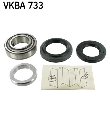 SKF Kerékcsapágy készlet VKBA733_SKF